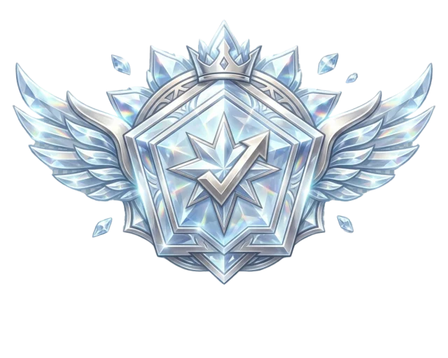 Diamond rank badge